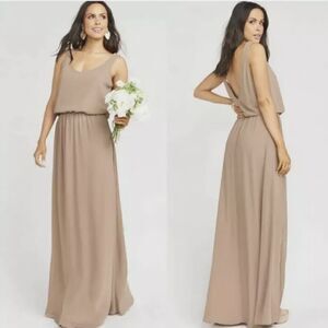 Show Me Your MuMu Small NWT Dune Chiffon Kendall M